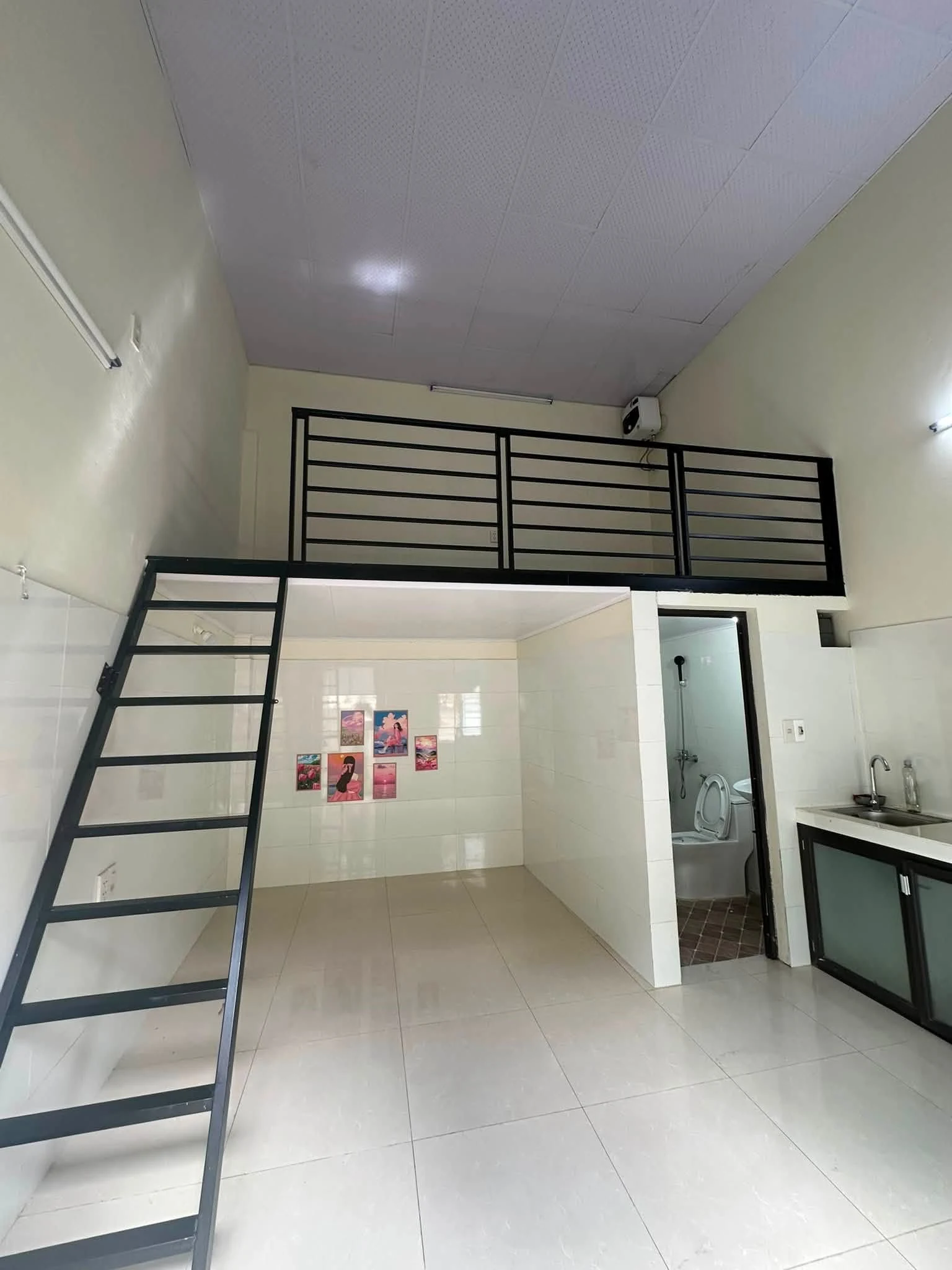 Phòng trọ mới xây kiệt 126/16A Phạm Văn Đồng — ảnh 2