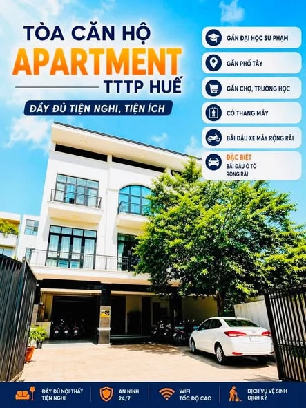 CĂN HỘ APARTMENT CHÀO ĐÓN TÂN SINH VIÊN 2K8 — ảnh 1