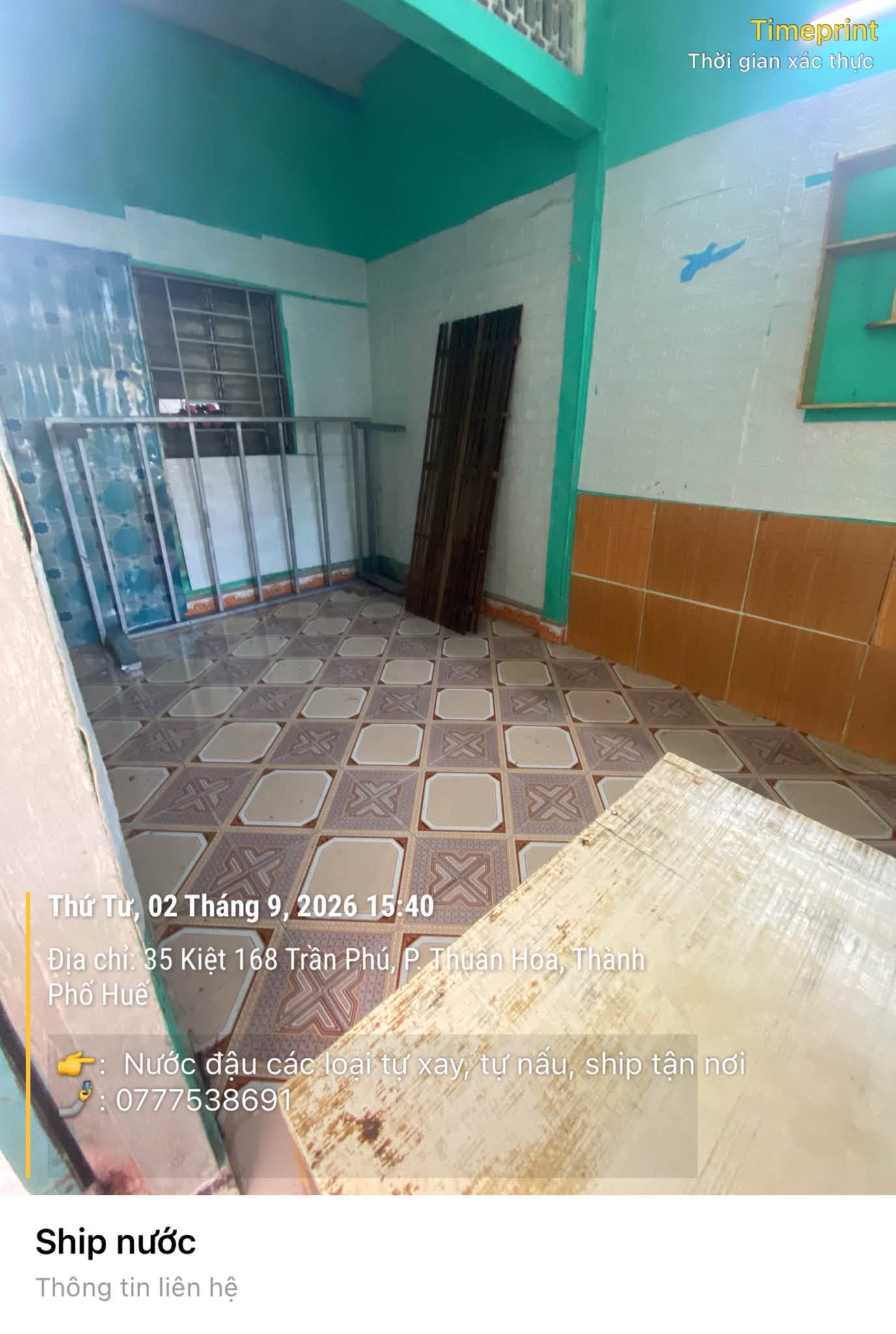 Cho thuê phòng trọ số 33/168/ Trần Phú — ảnh 2